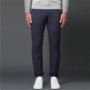 Rapha. Loopback Trousers 001. 32W 30L Navy